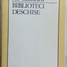 AL. CALINESCU-BIBLIOTECI DESCHISE,1986:Emil Brumaru/Mircea Dinescu/Florin Mugur+