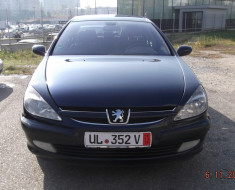 Peugeot 607 foto