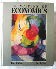 PRINCIPLES OF ECONOMICS, Karl E. Case / Ray C. Fair, 1989. Principiile economiei foto
