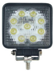 Proiector LED 27W 12/24V CH006-27W Flood Beam 60? SLIM foto