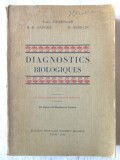 Cumpara ieftin &quot;LES DIAGNOSTICS BIOLOGIQUES&quot;, N. Fiessinger, H.-R.Olivier, M. Herbain, 1929