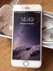 Iphone 6 gold neverlocked 16gb full box foto