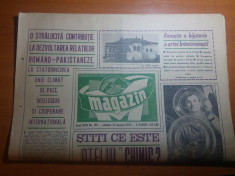 ziarul magazin 13 ianuarie 1973-articol scris de adrian paunescu foto