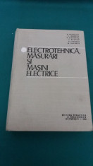 ELECTROTEHNICA, MASURARI ?I MA?INI ELECTRICE/1975 foto