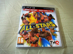 Joc WWE All Stars, PS3, original, alte sute de jocuri! foto