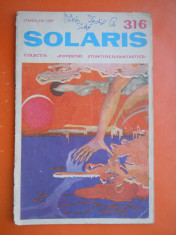 HOPCT 316 SOLARIS /STANISLAW LEM-COLECTIA POVESTIRI SF foto