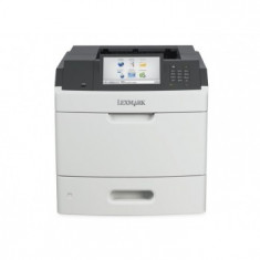 Lexmark Imprimanta laser alb negru MS812de A4 66 ppm Duplex USB Retea foto