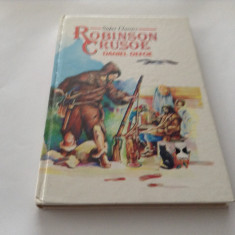 ROBINSON CRUSOE DANIEL DEFOE ,LIMBA ENGLEZA R22