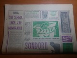 Magazin 3 februarie 1973-articol tara zaradului,corina chiriac,adrian paunescu