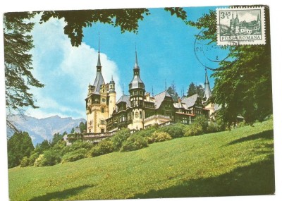 No(1)ilustrata maxima-SINAIA-Muzeul Peles foto