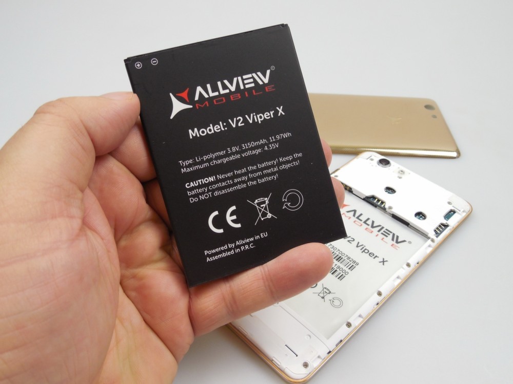 Acumulator allview V2 Viper X V2 Viper X+ / Baterie noua / / POZE REALE,  Li-ion | Okazii.ro