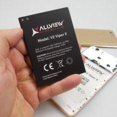 acumulator allview V2 Viper X V2 Viper X+ / Baterie noua / / POZE REALE