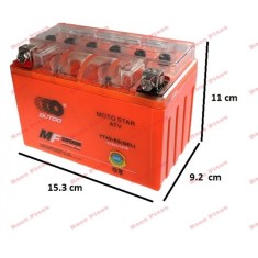 Baterie scuter acumulator 12volti 9 amperi pe gel NOUA