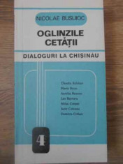 Oglinzile Cetatii Dialoguri La Chisinau - Nicolae Busuioc ,390629 foto