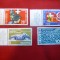 Serie Uzuale -diverse subiecte 1964 Elvetia , 4 valori