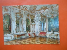 HOPCT 21694 GERMANIA POTSDAM CASTELUL SANSSOUCI -CAMERA DE CONCERT-NECIRCULATA foto