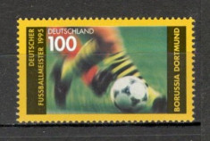 Germania.1995 Borussia Dortmund-campioana nationala la fotbal SG.870 foto