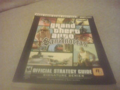 Grand Theft Auto San Andreas - STRATEGY GUIDE foto