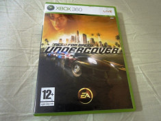 Joc NFS, Need For Speed Undercover, xbox360, original, alte sute de jocuri! foto