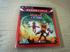 Ratchet and Clank a Crack in Time, PS3, original, alte sute de jocuri! foto