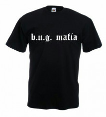 Tricou BUG MAFIA,L,Tricou personalizat,Tricou Fruit of the Loom,RAP foto