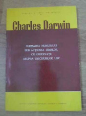 Formarea Humusului Sub Actiunea Ramelor, Cu Observatii Asupra - Charles Darwin ,390641 foto