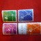 Serie Fenomene electrice noaptea 1952 Elvetia , 4 valori