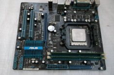 Kit gaming Asus M4N68T-M-LE + Phenom II X4 B55 Quad Core + 8 GB DDR3 foto