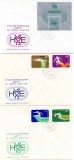 POLONIA 1975, FDC, Campionatele Europene de Atletism, Europa, Sport