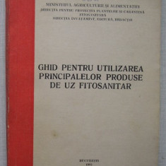 Ghid Pentru Utilizarea Principalelor Produse De Uz Fitosanitar - colectiv