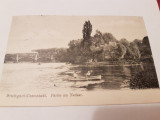 CP Germania 1907 cannstatt / stuttgart, Circulata, Printata