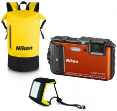 COOLPIX WATERPROOF AW130 Diving Kit (orange) VNA842K002 foto