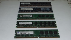 Memorie Ram 1 Gb DDR2 / 667 Mhz / PC2-5300 / testat (C18) foto