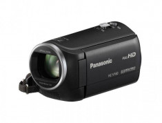 Camera video Panasonic HC-V160, negru foto