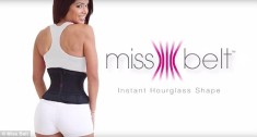 Centura pentru subtierea taliei Miss Belt foto