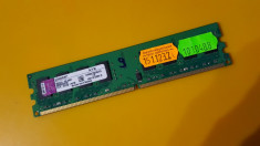 2GB DDR2 Desktop,1x2GB,Brand Kingston,667Mhz,PC2-5300,CL5(9) foto