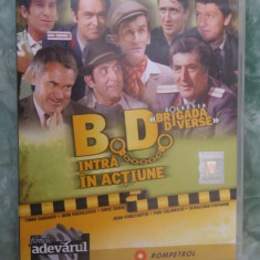 BD BRIGADA DIVERSE ,INTRA IN ACTIUNE , DVD FARA ZGARIETURI