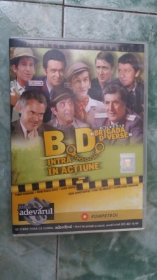 BD INTRA IN ACTIUNE , BRIGADA DIVERSE. DVD FARA ZGARIETURI foto