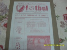 program CFR Timisoara - CIL Sighet