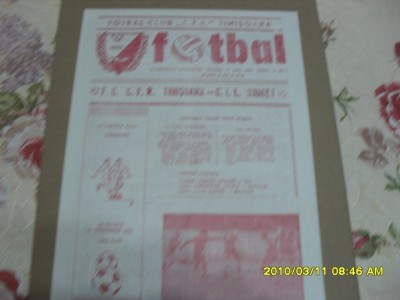 program CFR Timisoara - CIL Sighet foto