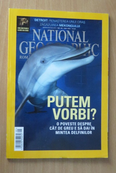 National Geographic Romania #Mai 2015 - Delfinii National Geographic Romania #Mai 2015 - Delfinii