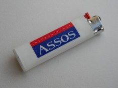 Bricheta - marca BIC- Franta, inscriptionata ASSOS foto