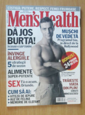 Men&amp;#039;s Health Romania Aprilie 2006 - Da jos burta in 4 saptamani foto