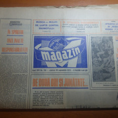 ziarul magazin 23 septembrie 1972-art. santierul naval drobeta turnu severin