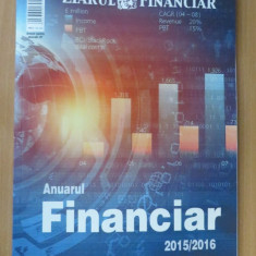 Anuarul financiar 2015-2016 - supliment Ziarul Financiar