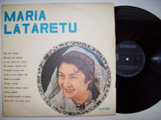 Disc vinil MARIA LATARETU (EPE 0538) foto