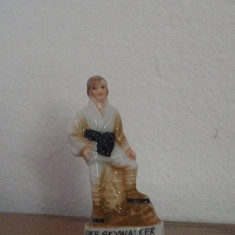 Figurina miniatura portelan Luke Skywalker Star Wars 2007 LFL, 3,3 cm, Franta