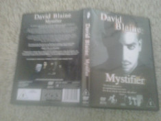 David Blaine ? Mystifier (2002) - DVD foto