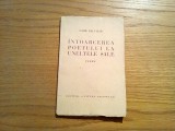 INTOARCEREA POETULUI LA UNELTELE SALE Poeme - Camil Baltazar - 1934, 67 p.