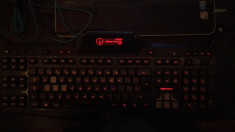 Vand Tastatura Gaming Logitech g510s foto